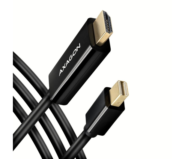 Axagon RVDM-HI14C2 Mini DisplayPort - HDMI kabel 1.8m, 4K/30Hz - 1485476 - zdjęcie 8